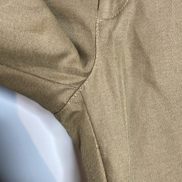 Vince | Women’s High Waisted Wide Leg Washed Thick Linen Blend Pants Size 6 - Picture 3 of 8